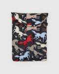 Horse Cut-Outs puffy laptop sleeve 13"/14" | BAGGU | Laptop Sleeve 13”/14"