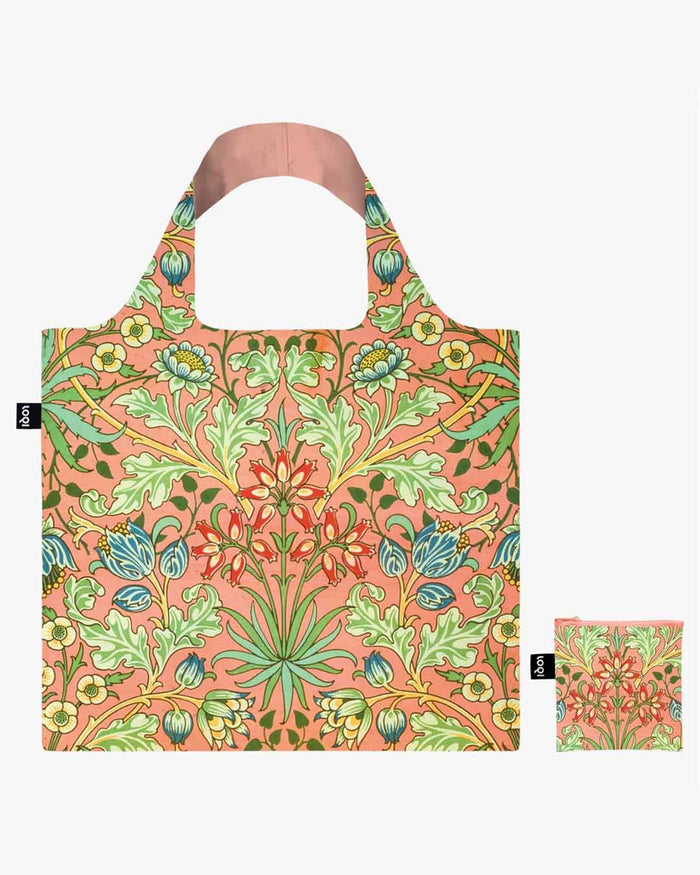 Hyacinth Bag by William Morris Recycled Bag | LOQI | Recycled Bag