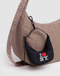 I Love NY Crescent Bag Charm | BAGGU | Crescent Bag Charm