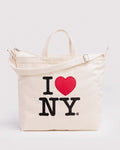 I Love NY Horizontal Zip Duck Bag | BAGGU | Zip Duck Bag