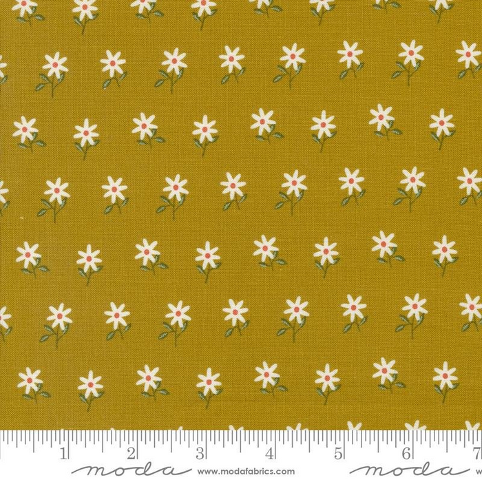 Imaginary Flowers - Golden -  Moda - 48384 17