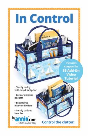 In Control - Totes & Bags - By Annie - 815217021980 - Pba283