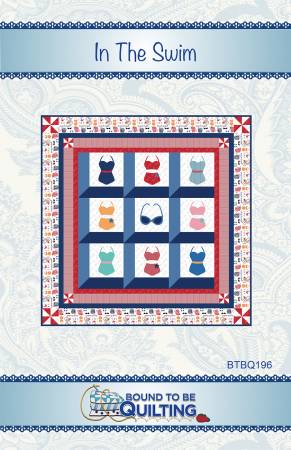 In The Swim- Bound To Be Quilting - Btbq196