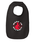 Infant MID Black Premium Bib