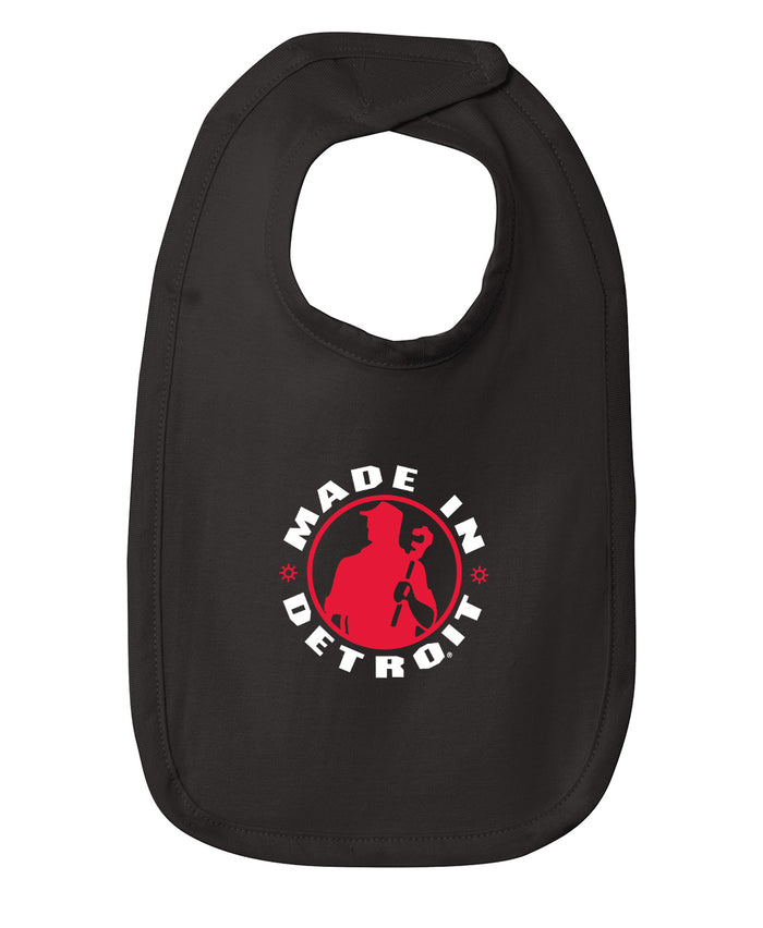 Infant MID Black Premium Bib