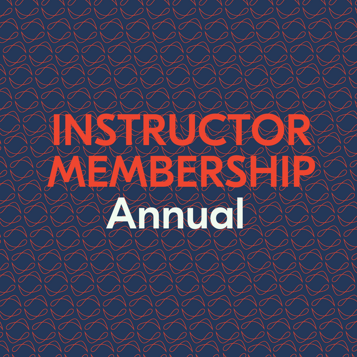 Instructor Membership | Annual