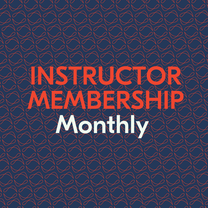 Instructor Membership | Monthly