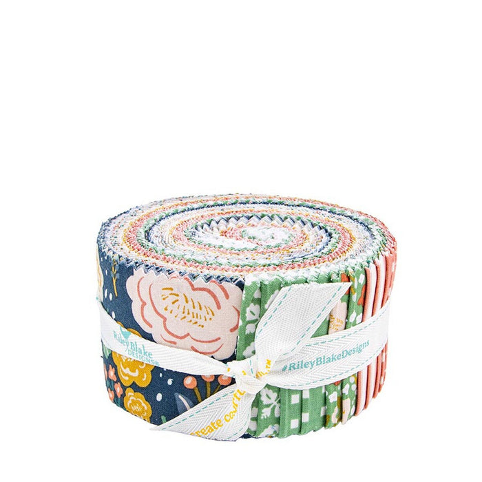 Ivy Reese  - 2.5in Strips, 40pcs bundle - Riley Blake - RP-16600-40