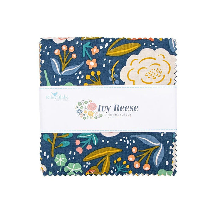 Ivy Reese -  5in Squares, 42pcs/bundle - Riley Blake - 5-16600-42