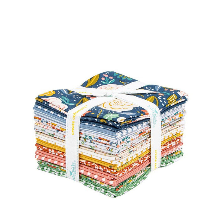 Ivy Reese - Fat Quarter Bundle, 21 Pcs. - Riley Blake - FQ-16600-21