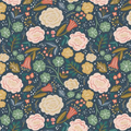 Ivy Reese - Main Navy - Riley Blake - C16600R-NAVY