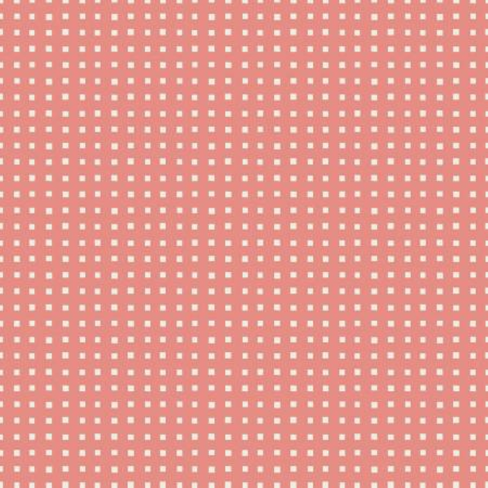 Ivy Reese - Simple Gingham Coral - Riley Blake - C16604R-CORAL