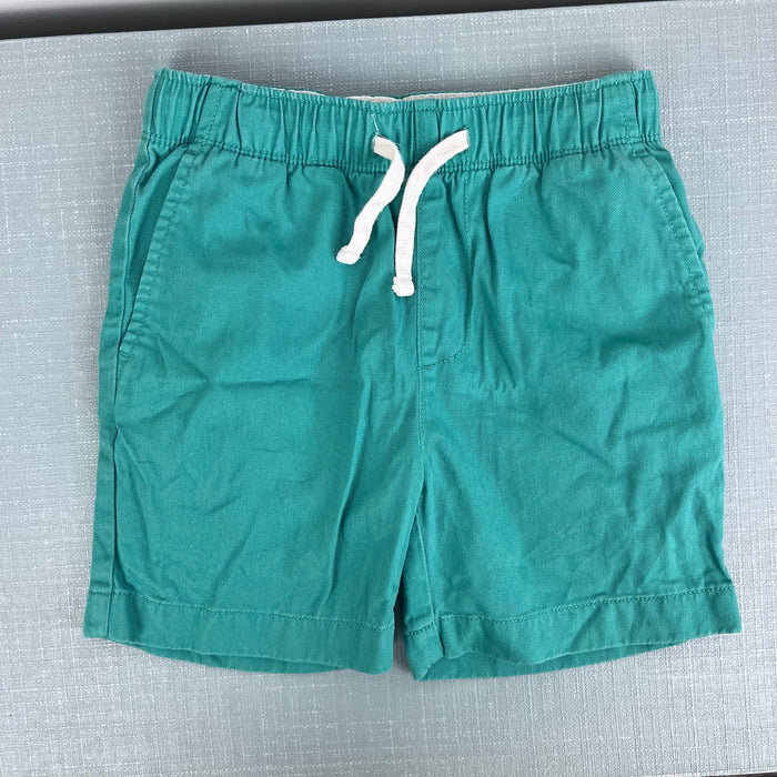 J. Crew Boys Drawstring Twill Dock Short Green 6