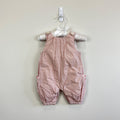 Jacadi Paris Cozy Striped Overalls 1 Month