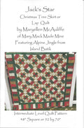 Jack's Star Christmas Quilt Pattern