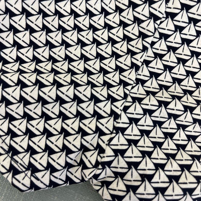 Janie and Jack Navy Blue Sailboat Bathing Suit 6-12 Months