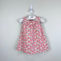 Janie and Jack Pink Floral Corduroy Dress 6-12 Months