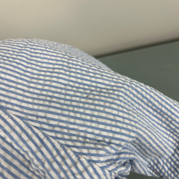 Janie and Jack Provence Blue Seersucker Short 6