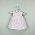 Janie and Jack Striped Skirted One Piece Dress Outfit 0-3 Months