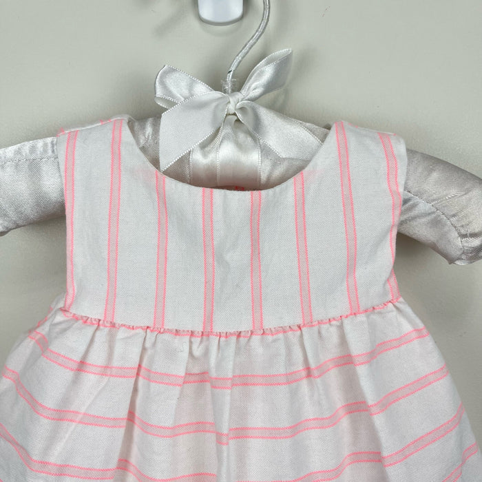 Janie and Jack Striped Skirted One Piece Dress Outfit 0-3 Months