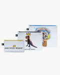 Jean-Michel Basquiat Crown, Pez Dispenser, Untitled Reflective Zip Pockets | LOQI | Zip Pockets