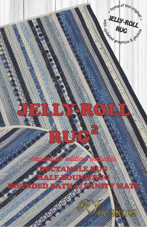 Jelly Roll Rug 2 - R.J. Designs - Rjd120