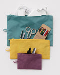 Jewel Mix Flat Pouch Set | BAGGU | Flat Pouch Set