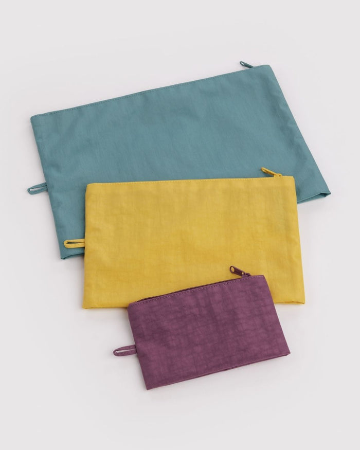Jewel Mix Go Pouch Set | BAGGU | Go Pouch Set