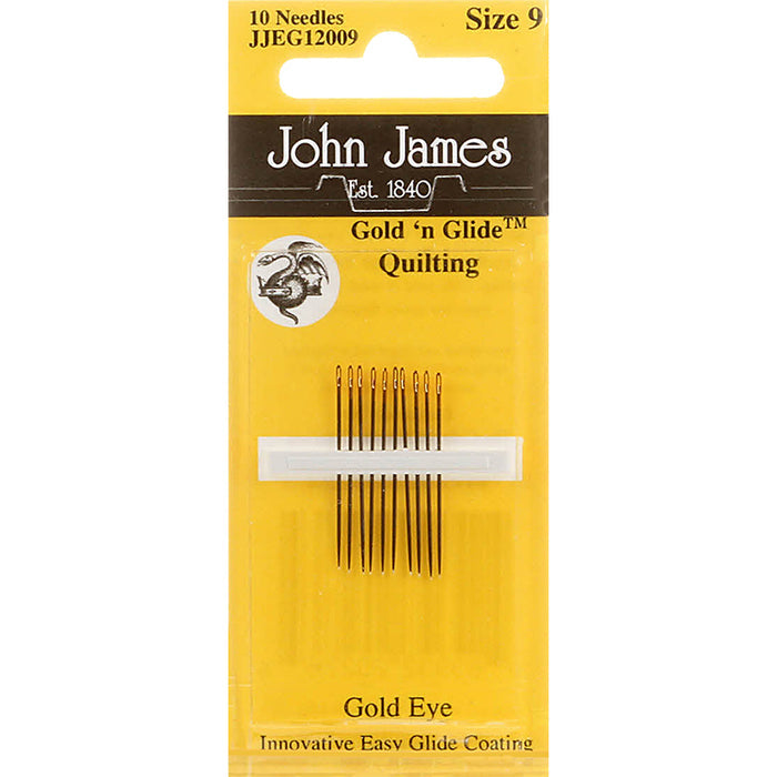 John James - Quilting  Needle - Sz 9