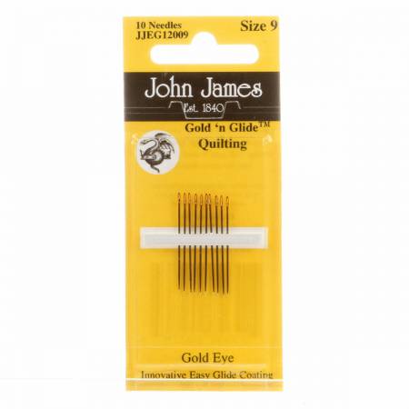 John James - Quilting  Needle - Sz 9