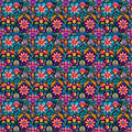 Jubilee -31591-X  Flower Geo QT Fabrics