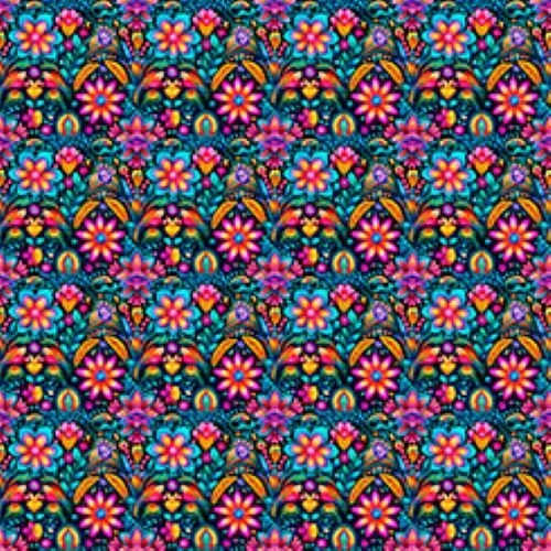 Jubilee -31591-X  Flower Geo QT Fabrics