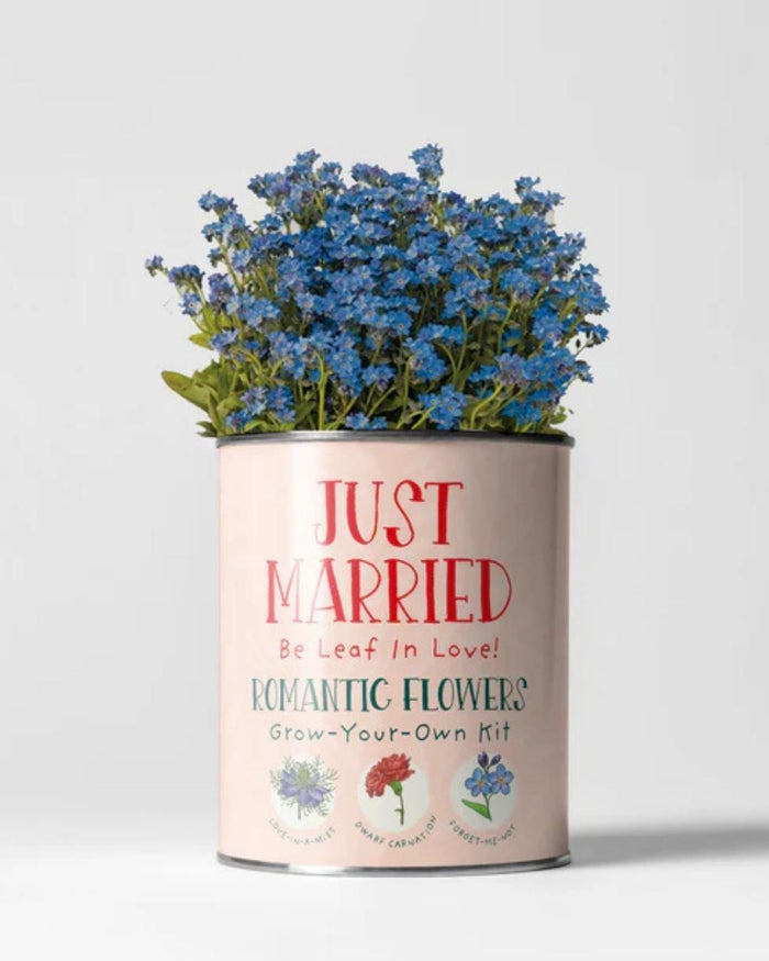 Just Married - Flower Growing Kit