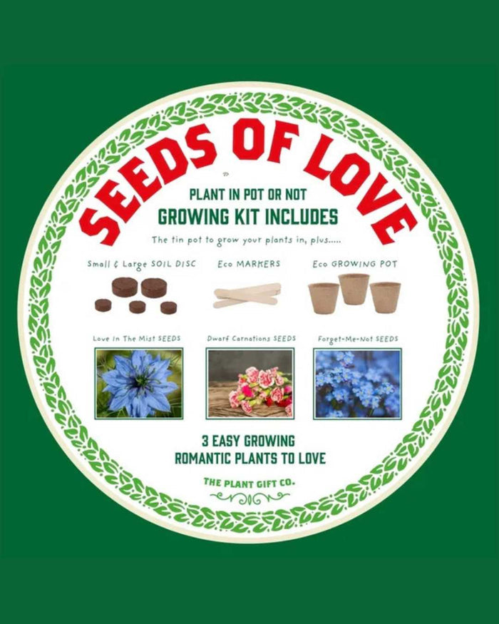 Just Married - Flower Growing Kit