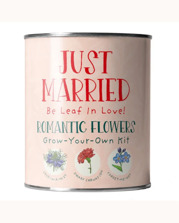 Just Married - Flower Growing Kit