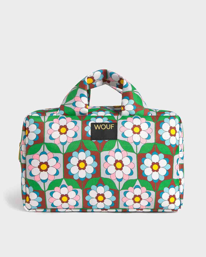 Kaleido Large Toiletry Bag | WOUF | Cosmetic + Toiletry Bags