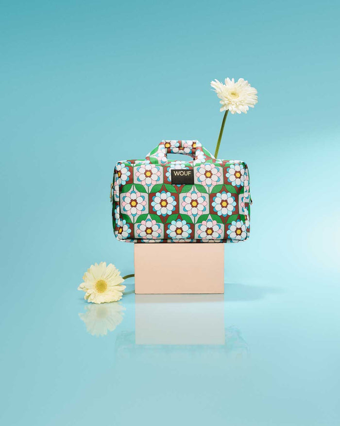 Kaleido Large Toiletry Bag | WOUF | Cosmetic + Toiletry Bags