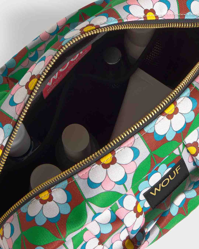 Kaleido Large Toiletry Bag | WOUF | Cosmetic + Toiletry Bags