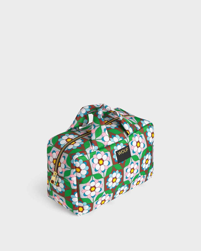 Kaleido Large Toiletry Bag | WOUF | Cosmetic + Toiletry Bags