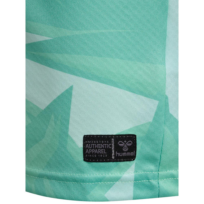 Keepertrøje Ice Green 26/27 Børn