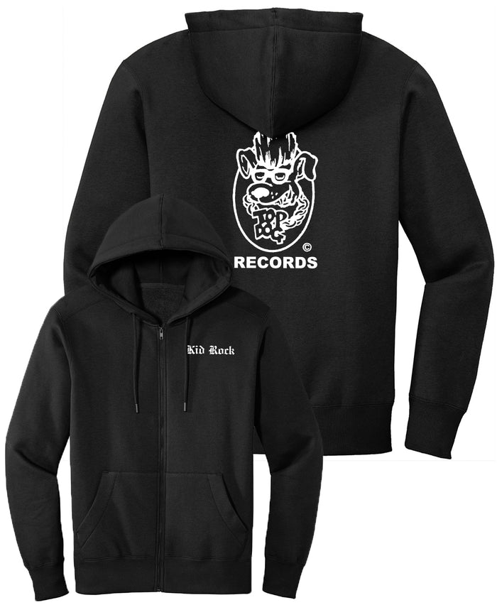Kid Rock Black Zip-Up