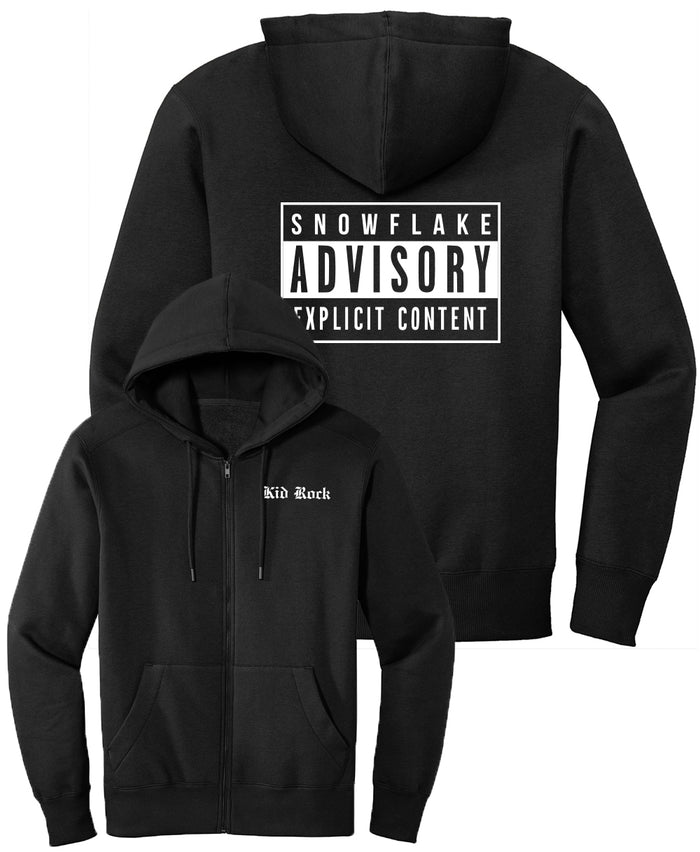 Kid Rock Black Zip-Up