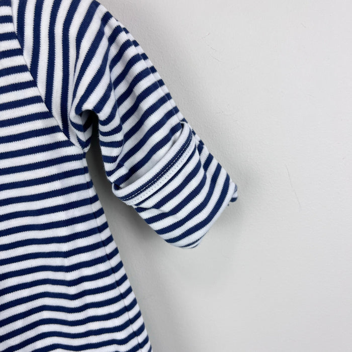 Kissy Kissy Striped Toolbox Footie Coverall 0-3 Months