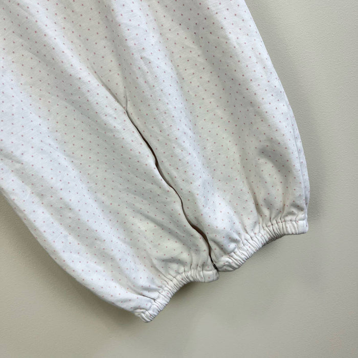 Kissy Kissy White Pink Polka Dot Converter Sleep Down Small