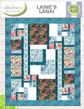 Laines Lanai - Quilt Pattern - Designs By Lavender Lime - Dll 132