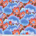 Lake Blossoms - Brown - FreeSpirit Fabrics - Kaffe Fassett