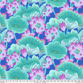 Lake Blossoms - Turquoise - FreeSpirit Fabrics - Kaffe Fassett