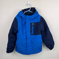 Lands' End Squall Fleece Lined Waterproof Insulated Winter Parka S 6-7