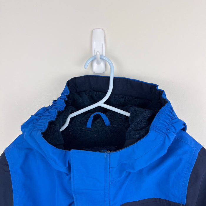 Lands' End Squall Fleece Lined Waterproof Insulated Winter Parka S 6-7