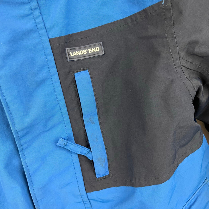 Lands' End Squall Fleece Lined Waterproof Insulated Winter Parka S 6-7